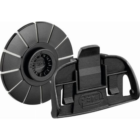 PETZL KIT ADAPT-Adapter - Zur Befestigung einer TIKKA-Lampe an einem Helm - E93001 (1/2)