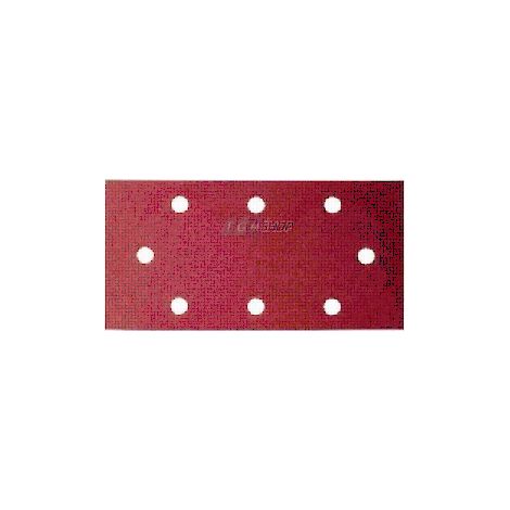 BOSCH - 10 STRISCE ABRASIVE PER LEVIGATRICE ORBITALE  93X230MM G.80