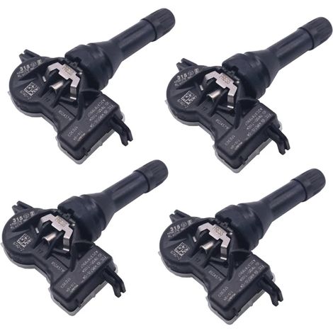 (4 pièces) 4 capteurs de pression des pneus neufs pour véhicules, références 4250C276, 68001696AB, 4250D585, S80150005, 315 MHz. Compatibles avec les Mitsubishi Eclipse Cross (2018-2024). (1/5)