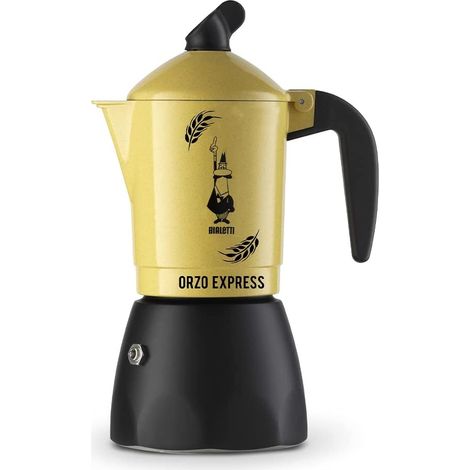 Caffettiera Caffè Orzo Espresso Orziera in Alluminio 2 Tazze Bialetti