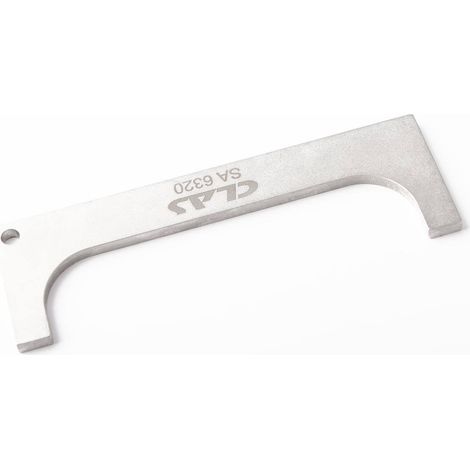Plaque blocage arbre à cames OEM 2065A, T10008, U40021 - SA 6320 - CLAS Equipements
