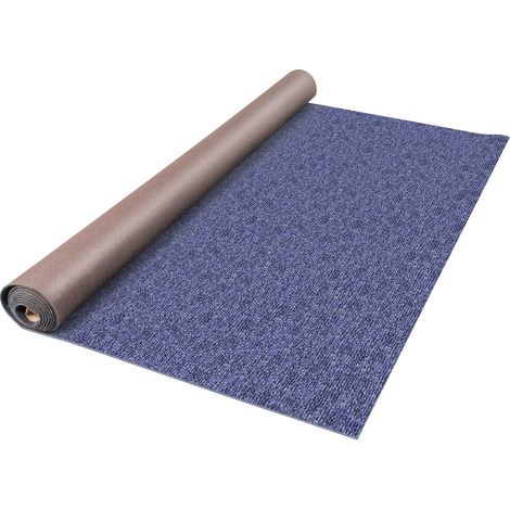 Mophorn Marine Carpet 6x12m, Boat Rug, Indoor-Outdoor, Patio Deck, Anti-Slip TPR Back, Waterproof, Easy Clean, Entryway Porch Carpet Roll (Blue, 6x12m) (1/5)