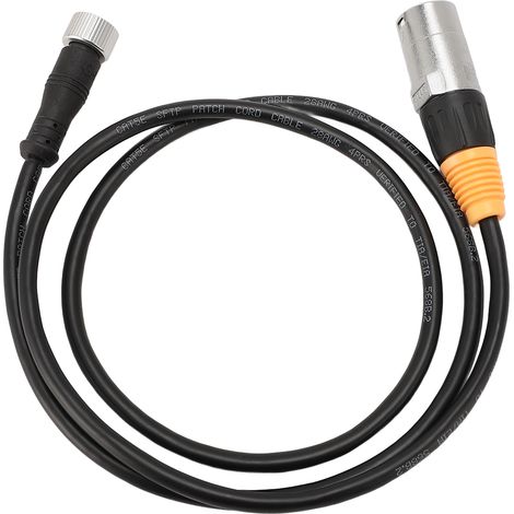 Câble Ethernet RJ45 vers M12-5P Toivize IP65 blindé robuste 107,5 cm (1/5)
