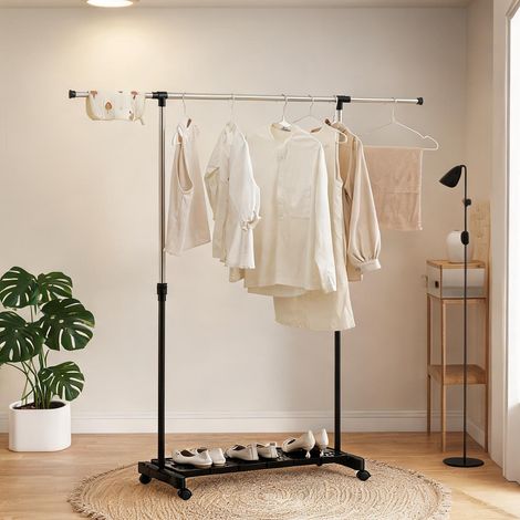 Porte-manteau en acero Inoxidable PP 159 x 42 x 168 cm (1/5)