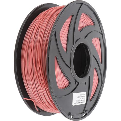 Filament PLA 1,75mm Rose Long pour Imprimante 3D, Bobine 1kg, Matériau Consommable d'Impression (1/5)