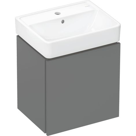 hansgrohe Xanuia Q lavabo, 1 agujero de grifo, con rebosadero, (1/5)