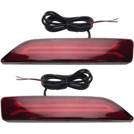 Stück Multifunktions-LED-Rückleuchten/Nebelschlussleuchten für Honda CR-V (2007–2009)