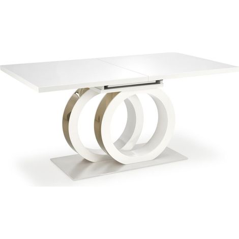 Mesa Houston Otium , 77x90x160cm, Alargamiento, MDF, Metal, MDF (1/5)