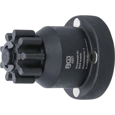 Herramienta giro volante BGS 6957 cuadrado 12.5 mm