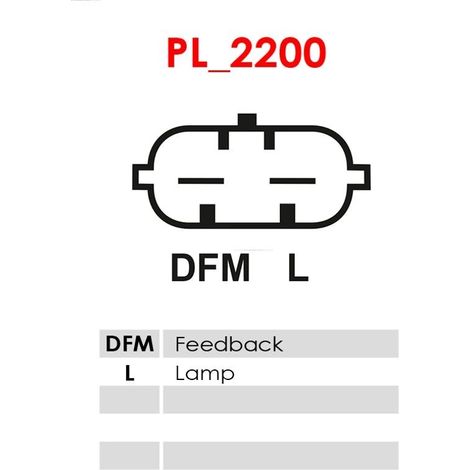 Régulateur d'alternateur AS-PL ARE4019
