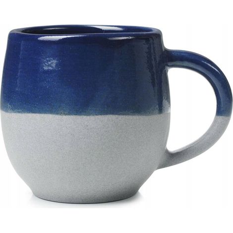 Revol No.W Mug blau indigo 330 ml Porzellan