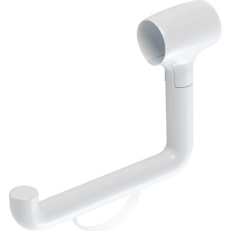 Portarrollos insertable blanco brillo - Ponte Giulio