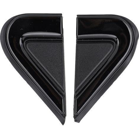 Moulure d'angle de porte avant gauche droite, 2 pièces, exquise, excellente durabilité, résistante aux intempéries 68083130AD (1/5)