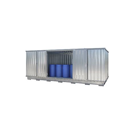 LaCont Container per sostanze inquinanti per la falda acquifera (1/4)