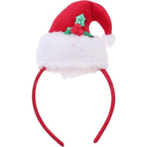 Bandeau décoratif de Noël, adorable bandeau pour cheveux, chapeau, serre-tête, décoration de Noël, cadeaux de fête, articles de décoration-M