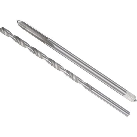 Taraud et Perceuse Mèche Ensemble M5 x 0.8 Filetage pour Tapotement (1/5)