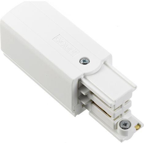 Conector de extremo de alimentación izquierdo Sylvania XTS11-3 para Global Trac Pro Rail (1/2)