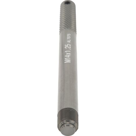 2x Broches d'alignement de roue, jeu de tiges de suspension, ergots de jante, outil de guidage pour réparation de pneus auto M14 X 1.25 (1/5)