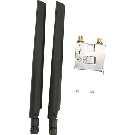 Carte réseau M.2 Haut Débit 1200Mbps Double Bande 2.4GHz 5GHz BT4.1 Adaptateur WiFi sans fil Plug and Play (1/5)