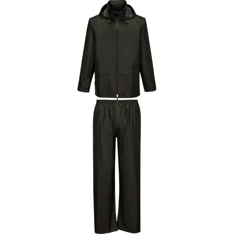 Completo Antipioggia (giacca + pantaloni) - Taglia S - Portwest