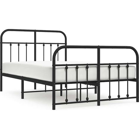 Maison Exclusive - Estructura cama sin colchón con estribo metal (1/5)