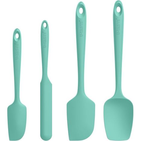 Silikonspatel Set Hitzebeständig 4 in 1 Set (1/5)