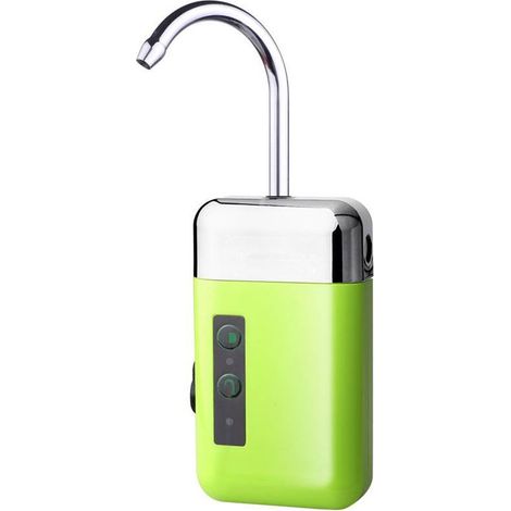 Tragbare, vollautomatische, multifunktionale Outdoor-Angelluftpumpe mit LED-Licht und USB-wiederaufladbarem Akku (1/5)