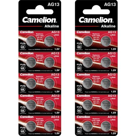 Camelion AG13/LR44/357 - 20 pack