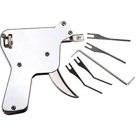 Verrouiller Choisir Pistolet Outil De Serrurier Ouvre-Serrure (Haut) (1/5)