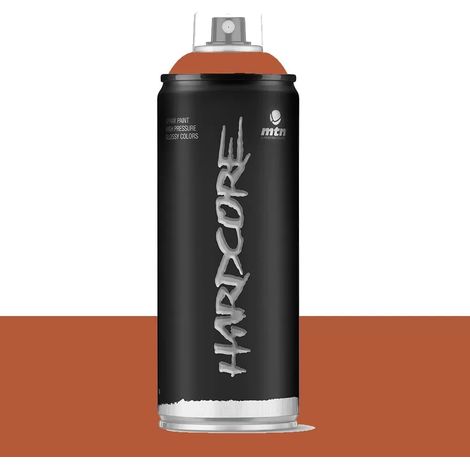 Bombe de peinture aérosol MTN Hardcore Moutarde (RV-8023) 0,4 L (1/2)