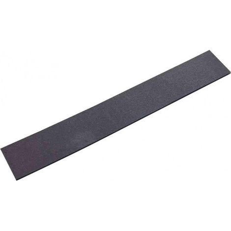 Mottez – Mousse de protection de carrosserie noire 100cm x 15cm – Épaisseur 1cm – Fixation double-face – Vendu par paire