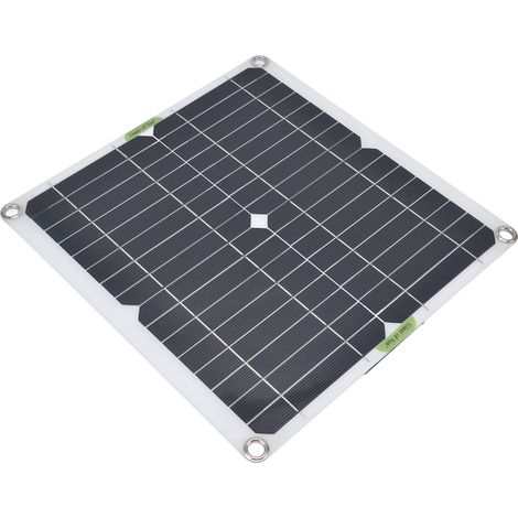 200-W-Solarpanel, 5-V-Batterieladegerät für Haus, Auto und Boot, ohne Energiespeicherfunktion, Standardmodell (1/5)