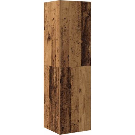 Maison Exclusive - TV-Schrank Altholz-Optik 30,5x30x110 cm Holzwe