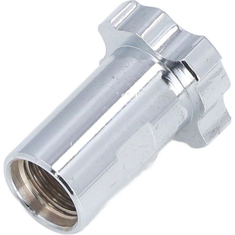 Adaptateur aérographe – joint pot M16 1.5mm – filetage interne – acier inoxydable – jetable – pulvérisation