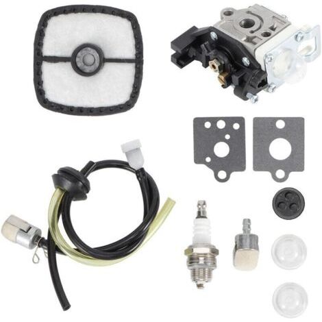 Kit carburateur de qualité supérieure pour débroussailleuse Echo SRM-225 PAS-225 PE225 PPF225 SHC225 SRM225U Installation facile fiable et durable Accessoires complets inclus (1/3)