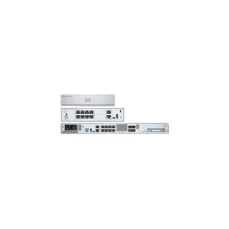 Cisco FPR1120-ASA-K9 firewall [hardware] 1U 1,5 Gbit/s (Cisco Firepower 1120 ASA Appliance 1U)