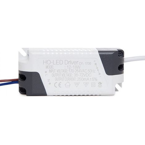 Driver Non Dimable Riflettore Downlight  LED 12W