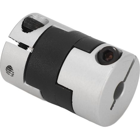 Accouplement arbre flexible aluminium D20 L33, connecteur à haute torsion pour imprimante 3D, servomoteur, machine CNC, manchon d'accouplement. (1/5)