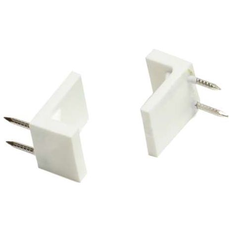 Reggipiano Plastica 2 Punte Bianco