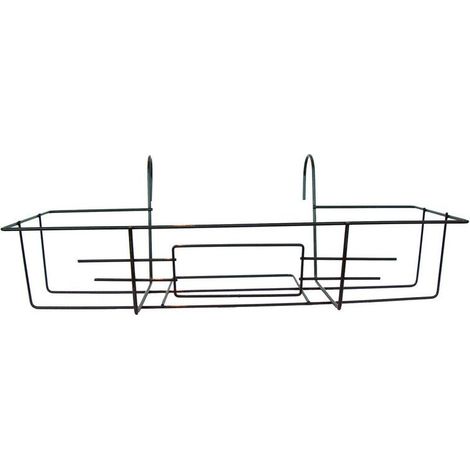 Soporte Para Alféizar De Ventana Jardifer Rectangular Gris, Al.23 X L.55,5 Cm JARDIFER