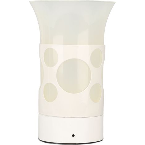 Vase lumineux LED, vase décoratif, veilleuse, veilleuse pour la maison, la chambre, port USB (1/5)