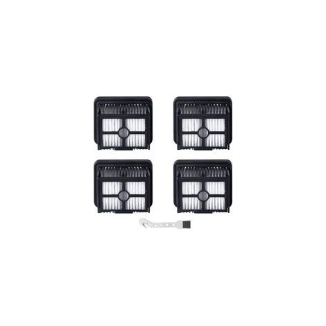 Lot de 4 filtres HEPA pour aspirateur Dreame H12 Pro – Filtration 99,9 % – Lavables et réutilisables – Pour eau et poussière (1/5)