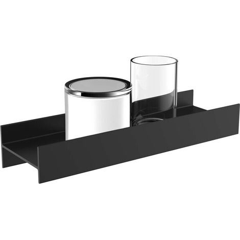 emco aura support pour un verre et distributeur de savon liquide, (1/5)
