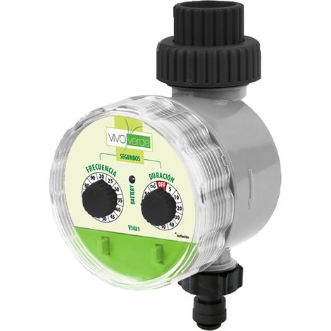 Programmateur analogique pour nébulisation  Vivo Vert 74646