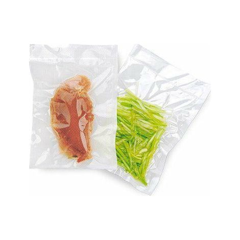 Set 50 buste sottovuoto 30x40 cm busta per macchina conservazione alimenti