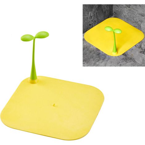 Bouchon Drain Silicone Drain Tub Fissure Évier Plante Asperge Tuyau Vis Plat Nouvelles Tapis Enfants Jouets Lutte Stop Petites Épaisse Place