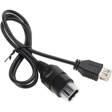 Câble adaptateur USB Type-A femelle de haute qualité vers manette Xbox, PC vers console de jeux Xbox (1/5)