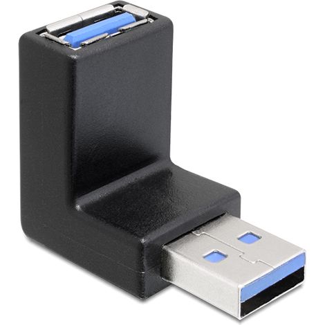 Adapter usb 3.0 a/a st/bu gewinkelt 270 vertikal