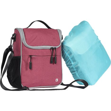 Fahrradlenkertasche MTB Wasserdichte Fahrradtasche mit Regenhülle und (1/5)