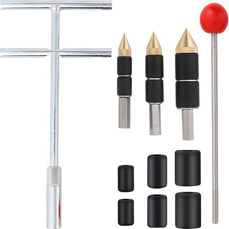 Kit de tapones para tuberías: agujas termofusibles para reparaciones rápidas de tuberías de agua. Acero inoxidable, bricolaje/renovación, herramientas sanitarias para fontaneros profesionales.